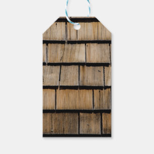 Etiqueta Para Presente pás de madeira