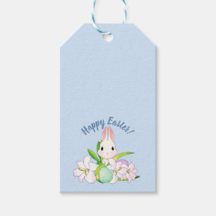 Etiqueta Para Presente Páscoas e coelhinhos doces