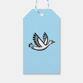 Etiqueta Para Presente Pássaro