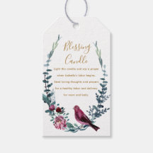 Pássaro Botânico, Bênção Cristã, Oração da Vela