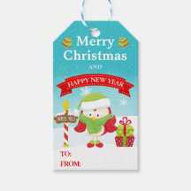 Pássaro Vermelho Festivo Bonito no Natal