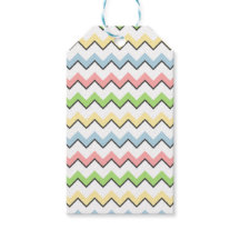 Pastel Chevron-Drop Shadow por Shirley Taylor