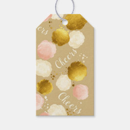 Etiqueta Para Presente Pastel Impressão, de Natasha Us