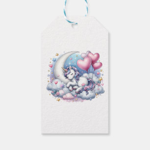 Etiqueta Para Presente Pastel Unicorn