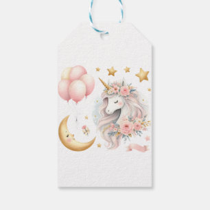Etiqueta Para Presente Pastel Unicorn