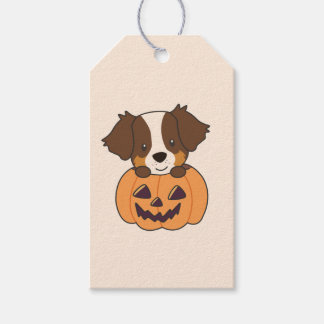 Etiqueta Para Presente Pastor Australiano Em Pumpkin Cute Happy Gift Tag