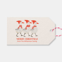 Patos de Natal Caprichosos Personalizados de Natal