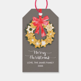 Etiqueta Para Presente Pepparkakor Natal