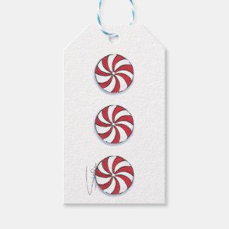 Etiqueta Para Presente Peppermint Kisses
