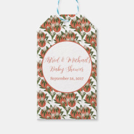 Etiqueta Para Presente Pequena Cutie Clementine | Chá de fraldas de Tema