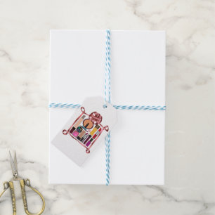Etiqueta Para Presente Pequena Princesa.