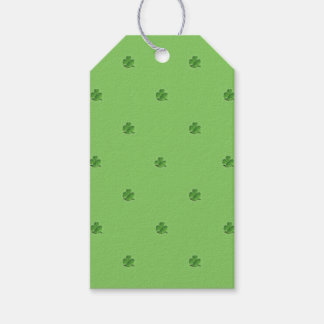 Etiqueta Para Presente Pequena Rua de Shamrocks.