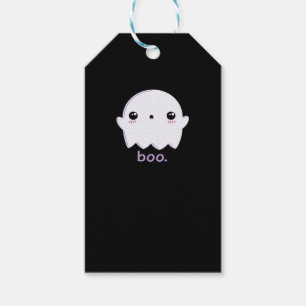 Etiqueta Para Presente Pequeno Boo Cute Halloween