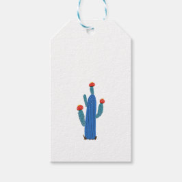 Etiqueta Para Presente Pequeno cacto