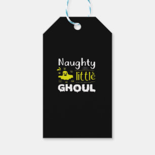 Etiqueta Para Presente Pequeno Ghoul