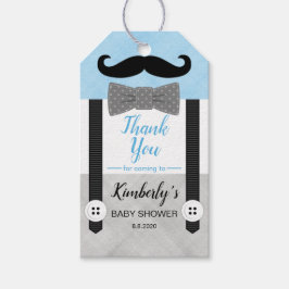 Etiqueta Para Presente Pequeno marinho azul rapaz chá de fraldas a favor