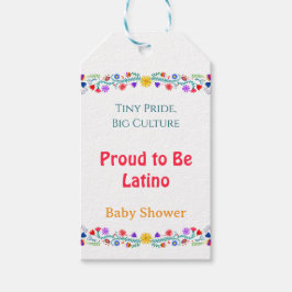 Etiqueta Para Presente Pequeno Orgulho, Grande Cultura - Orgulhoso de ser