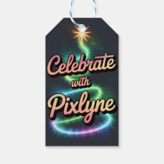 Etiqueta Para Presente Perfectly Misaligned Celebration Tag 1