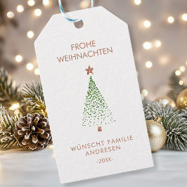 Etiqueta Para Presente Personalisierte Weihnachts- Geschenkanhänger