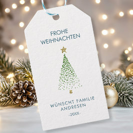 Etiqueta Para Presente Personalisierte Weihnachts- Geschenkanhänger