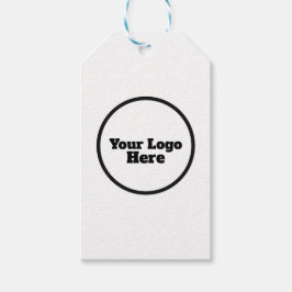 Etiqueta Para Presente Personalizado Adicionar Seu Nome, Logotipo, Foto,