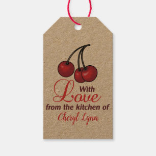 Etiqueta Para Presente Personalizado da cozinha de