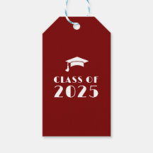 Personalizado de Graduação Marrom e Branco