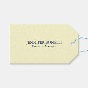 Etiqueta Para Presente Personalizado minimalista adicione seu nome cor cr