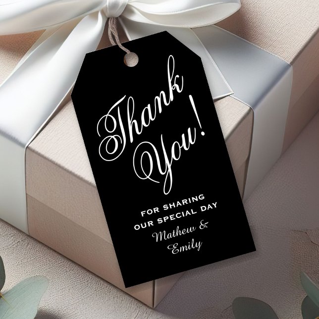 Etiqueta Para Presente Personalizado Obrigado Favor De Casamento (Criador carregado)