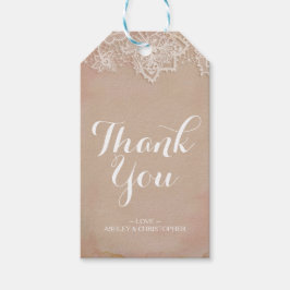 Etiqueta Para Presente Personalizado Obrigado Marca de Favor de Casamento