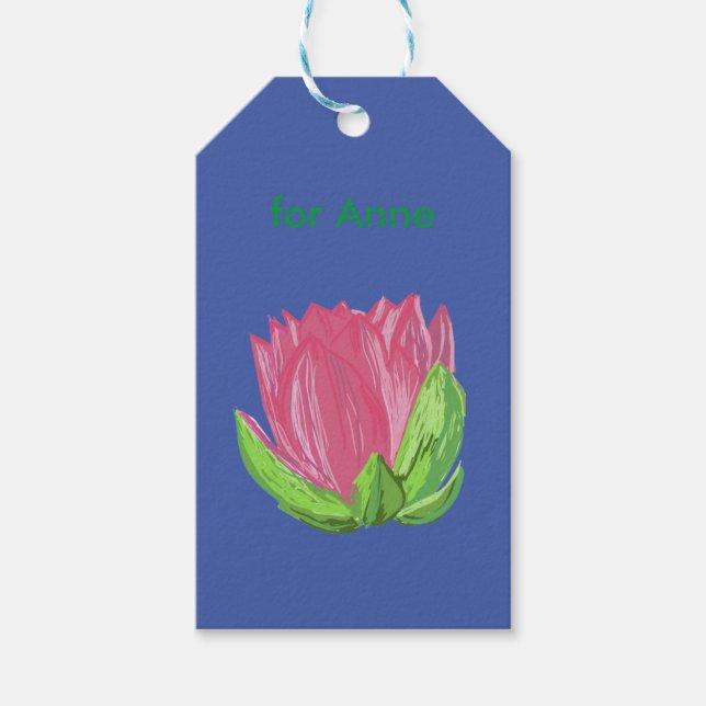 Etiqueta Para Presente Personalizar (Frente)