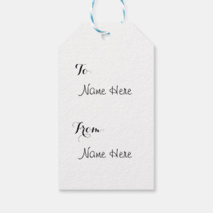 Etiqueta Para Presente Personalize!