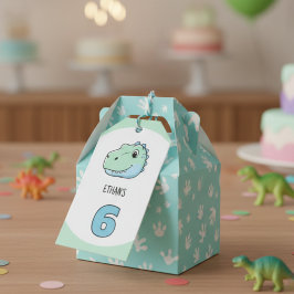 Etiqueta Para Presente Personalized Dinosaur Gift Tags | Dino Theme Party