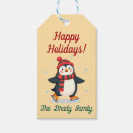 Etiqueta Para Presente Personalized holiday gift tag