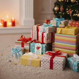 Etiqueta Para Presente Personalized Ladybug Birthday Gift Tag