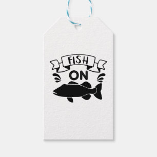 Etiqueta Para Presente Pesca