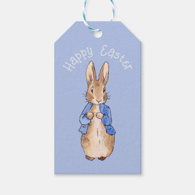 Etiqueta Para Presente Peter Easter (Frente)