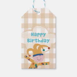 Etiqueta Para Presente Petit King - Canciones para Soñar