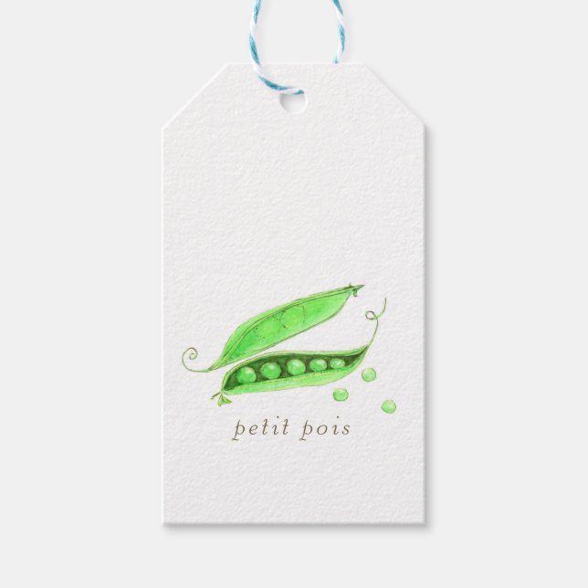 Etiqueta Para Presente Petit Pois (Frente)