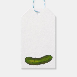 Etiqueta Para Presente Pickle Verde Kosher Deli Pickles Foodie