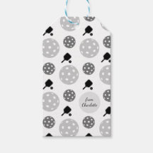 Pickleball Paddle Racket Ball Monograma Kids