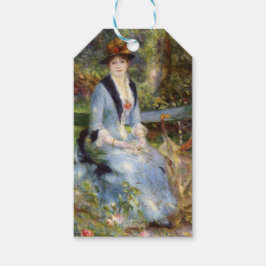 Etiqueta Para Presente Pierre-Auguste Renoir - Dans les Rosa