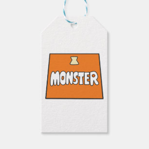 Etiqueta Para Presente Pikamee Costume, Monster 