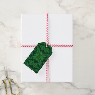 Etiqueta Para Presente Pine Mandala Forest Gift Tag
