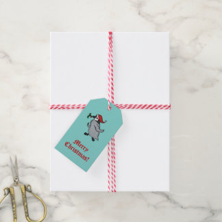 Etiqueta Para Presente Pinguim Natal