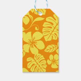 ETIQUETA PARA PRESENTE PINK BIKINI (TANGERINA/AMARELO)