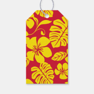 ETIQUETA PARA PRESENTE PINK BIKINI (VERMELHO/DOURADO)