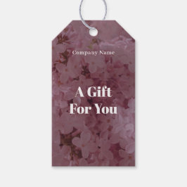 Etiqueta Para Presente Pink lilac themed