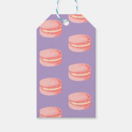 Etiqueta Para Presente Pink macaroons