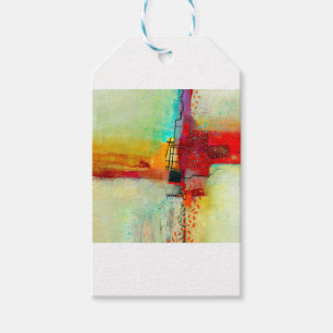 Etiqueta Para Presente pintura fresca